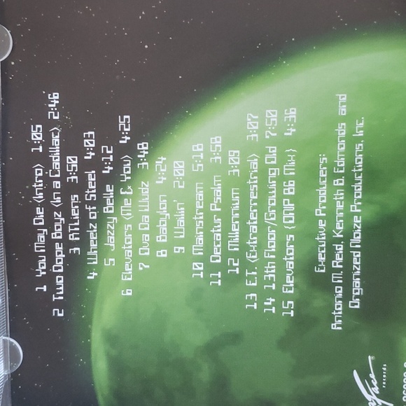 OutKast ATLiens CD - Picture 4 of 5